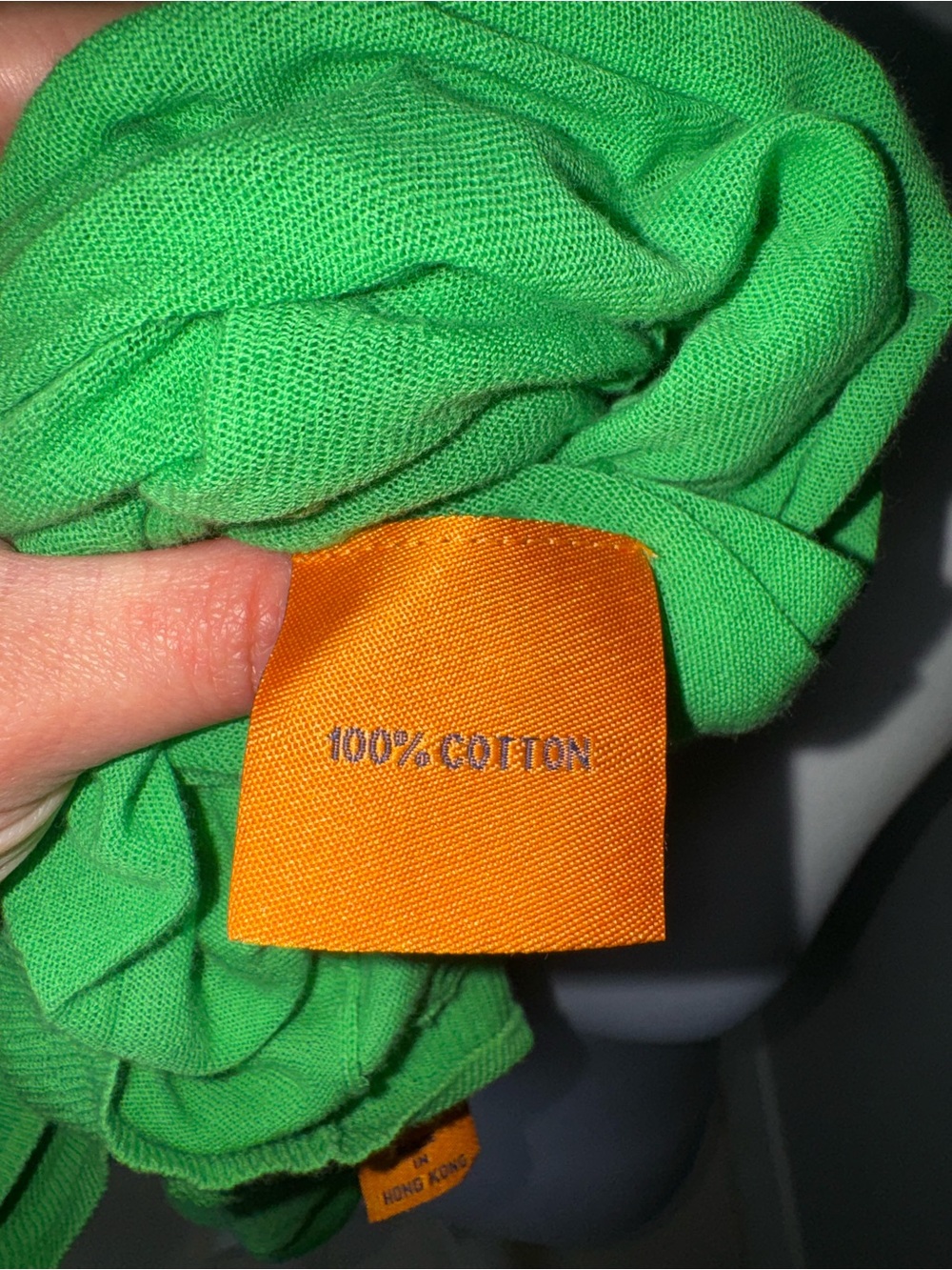Tory Burch Cotton Top/Size Medium - Picture 8 of 9